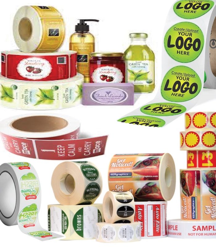 Adhesive Labels Tags