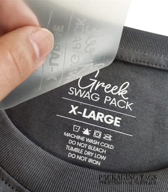 Heat Transfer Labels