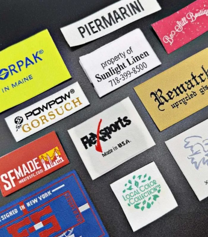 Screen Printed Labels